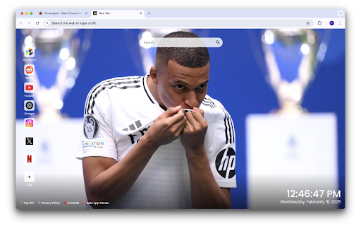 Kylian Mbappe Real Madrid Wallpapers screenshot