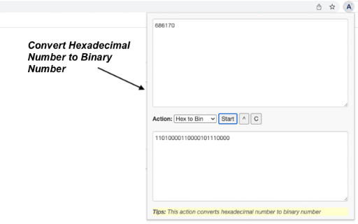Number Tools screenshot
