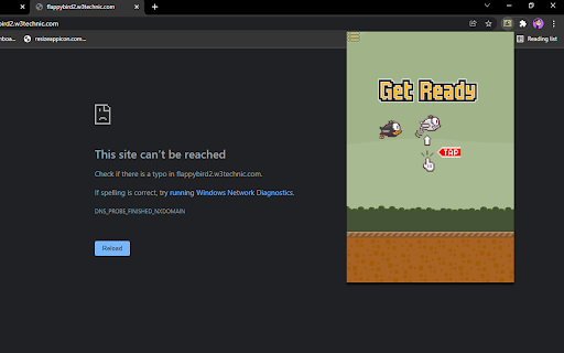 Flappy Bird 2 screenshot