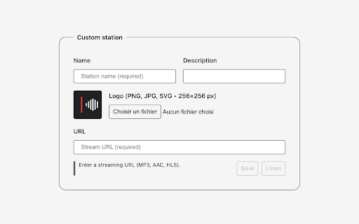 Mini Radio screenshot