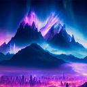 Mountain City Live Wallpaper icon