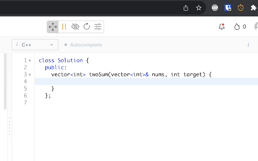 LeetCode Timer screenshot