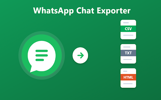 WA Chat Export screenshot