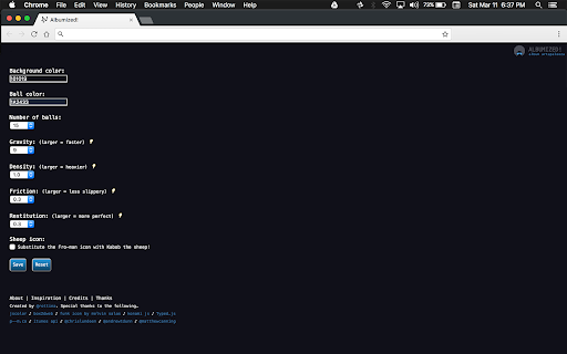 Albumized! screenshot