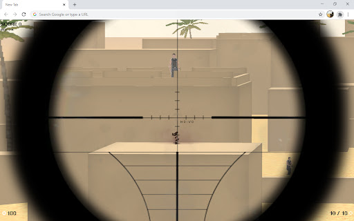 Sniper Gun Shooting Game screenshot