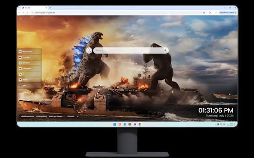Godzilla vs Kong Live Wallpaper screenshot