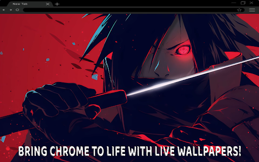 Madara Uchiha (Naruto) Live Wallpaper screenshot