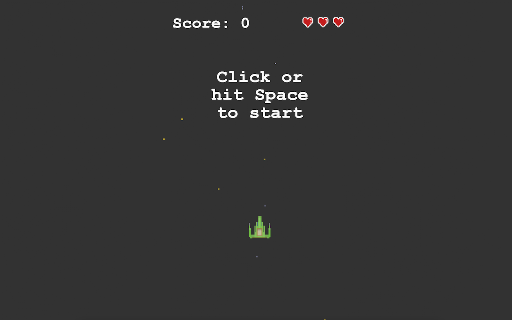 Invaders Space Unblocked Games screenshot