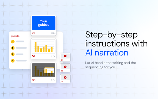 Guidde - Magically create video documentation screenshot