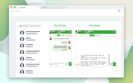 Svadba/Affiliact - Мультиаккаунт чаты/письма screenshot