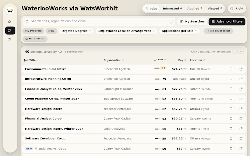 WatsWorthIt screenshot