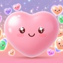 Kawaii Hearts Live Wallpaper icon