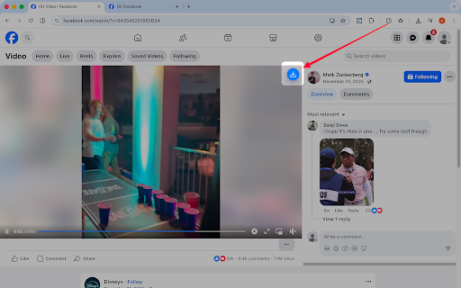 Video Downloader for Facebook screenshot