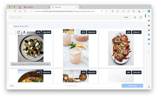 Image Downloader screenshot