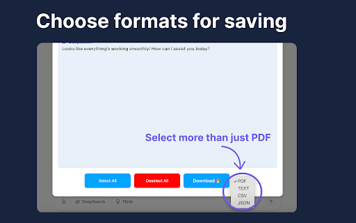 Qwen to PDF screenshot