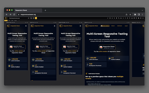 Responsive Viewer screenshot