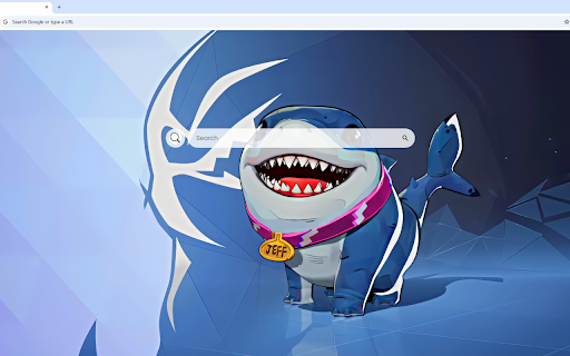 Jeff the Land Shark Live Wallpaper screenshot