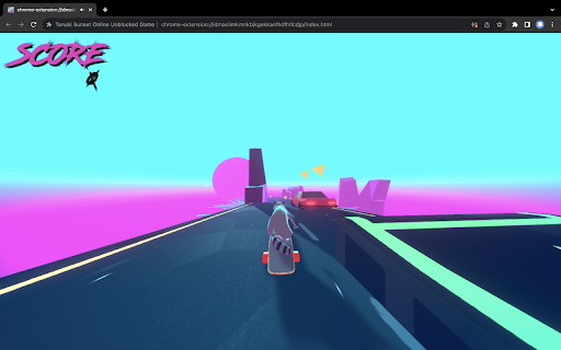 Tanuki Sunset Online Unblocked Game screenshot