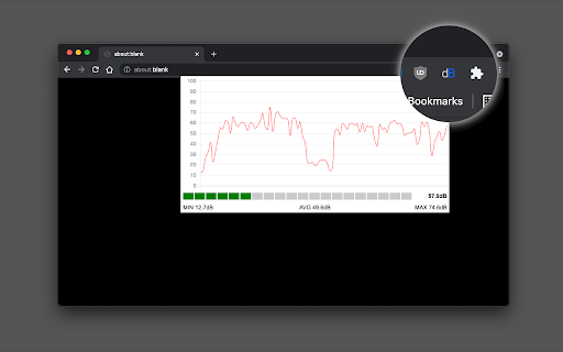 Sound Level Meter screenshot