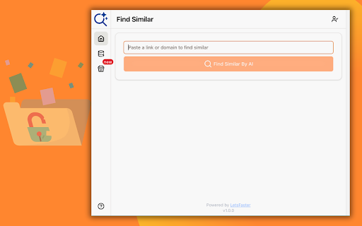 Find Similar - find similar web powered by AI screenshot