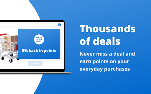 Shop Your Way Chrome Extension screenshot