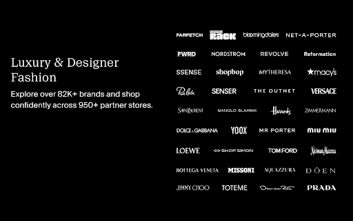 ModeSens: Purchase Assistant screenshot