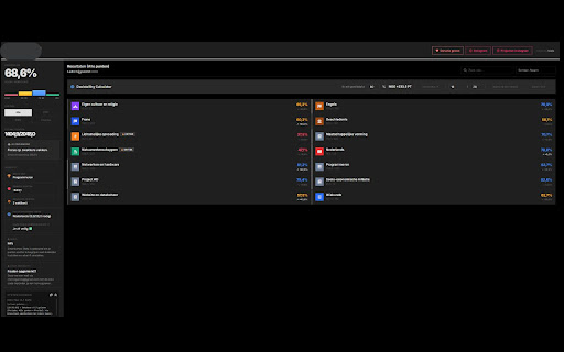 Smartschool Stats screenshot