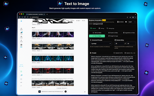 Seedance Automation - Auto Seedance & Seedream on Dreamina or Jimeng screenshot