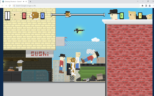 Getaway Shootout Unblocked Online screenshot