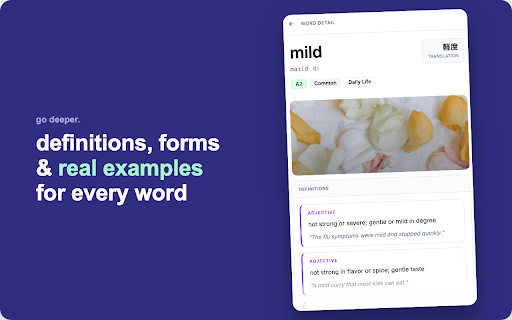 HighVocab: Vocabulary Builder screenshot