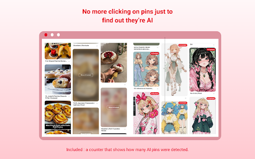 PinSight - Pinterest AI Control screenshot