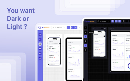 Responsive Website Testing Toolkit - Multiple Viewport Simulator screenshot