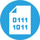 Binary to Text icon