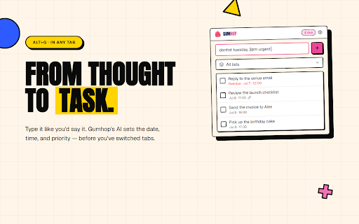 Gumhop screenshot