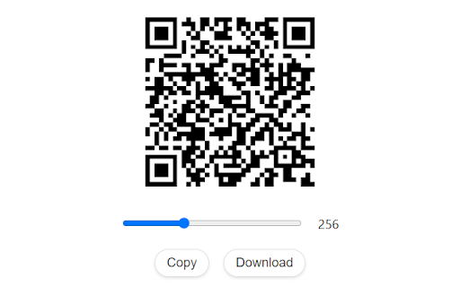 Quick QR Code screenshot