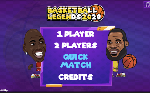 Basketball Legends Classroom 6x screenshot