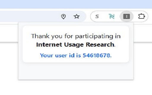 Internet Usage Research by UNIL screenshot