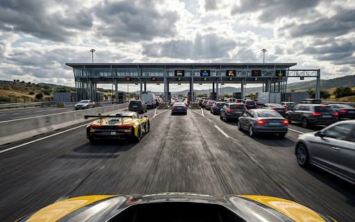 Play Traffic Racer 3D screenshot
