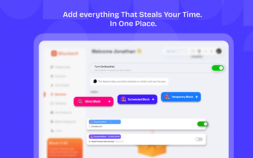 Porn / Adult Blocker, Block Sites - BlockerX screenshot