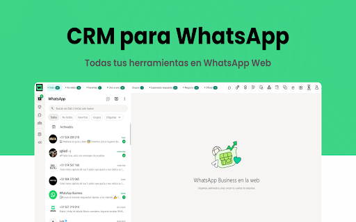 Whato - CRM para Whatsapp & Automatización de mensajes screenshot
