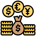 Currency Converter for Google Chrome™ icon