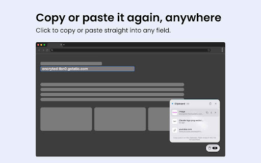 Copy Trail: Clipboard Manager & Cursor Trail screenshot