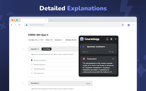 Coursology screenshot