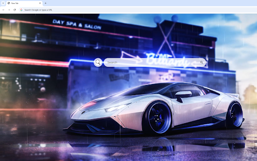 Lamborghini Huracan Live Wallpaper screenshot