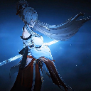 Hiyuki Azure Blade (WuWa) Live Wallpaper icon