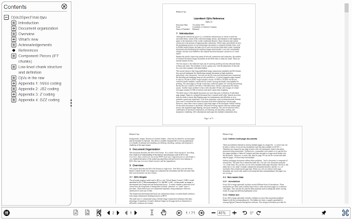 DjVu.js Viewer screenshot