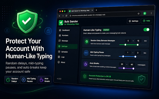 WaSenderHQ — Bulk WhatsApp Message Sender screenshot