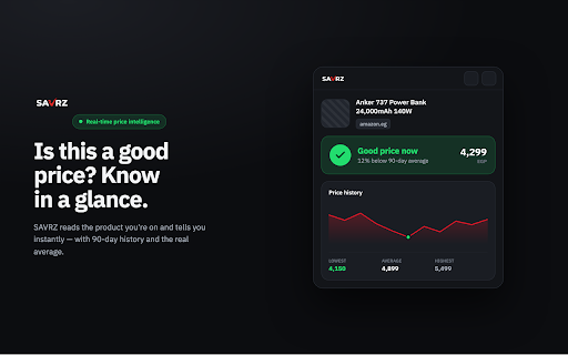 SAVRZ - One last check, before you buy screenshot