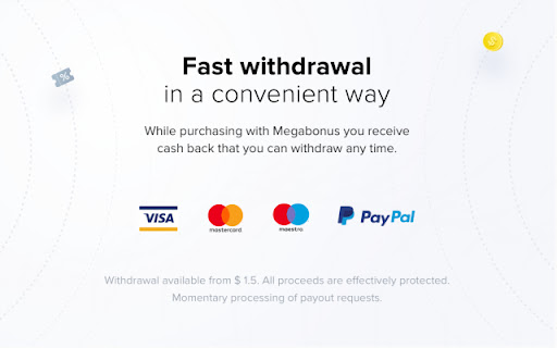 Up to 40% Cashback: AliExpress & eBay — Megabonus screenshot