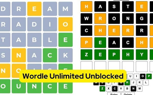 Wordle Unlimited Unblocked screenshot